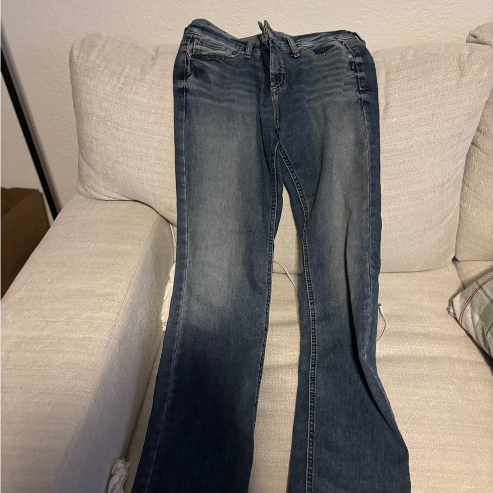 Silver Jeans Women's Boot Cut in Dark Blue